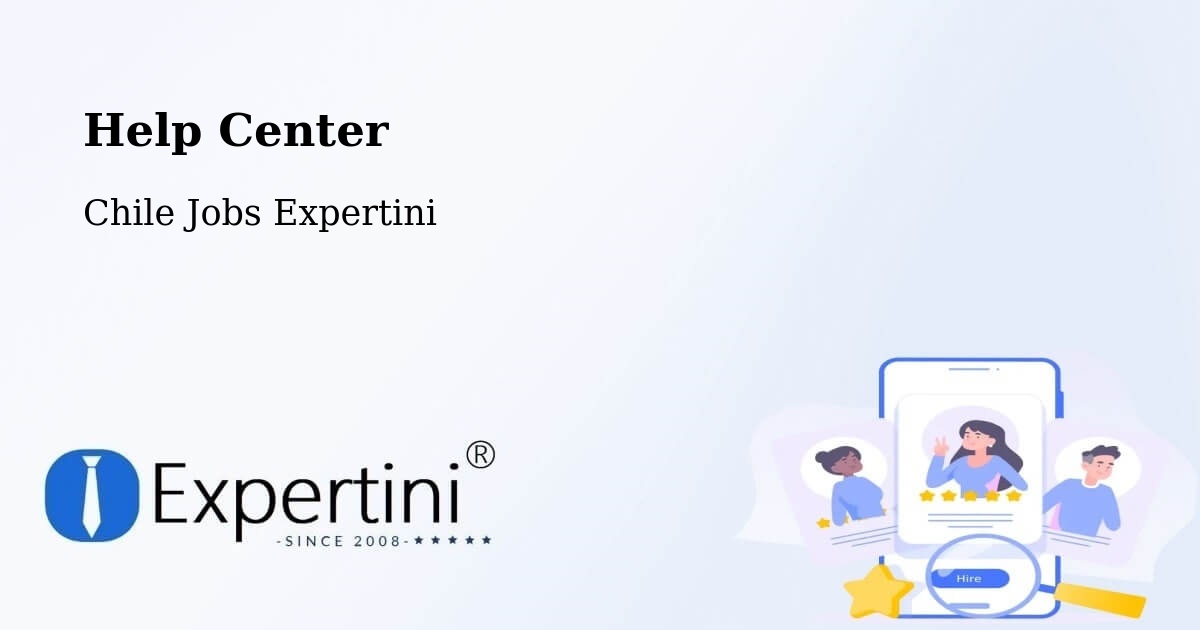 Help Center – Ñiquén - Chile Jobs Expertini