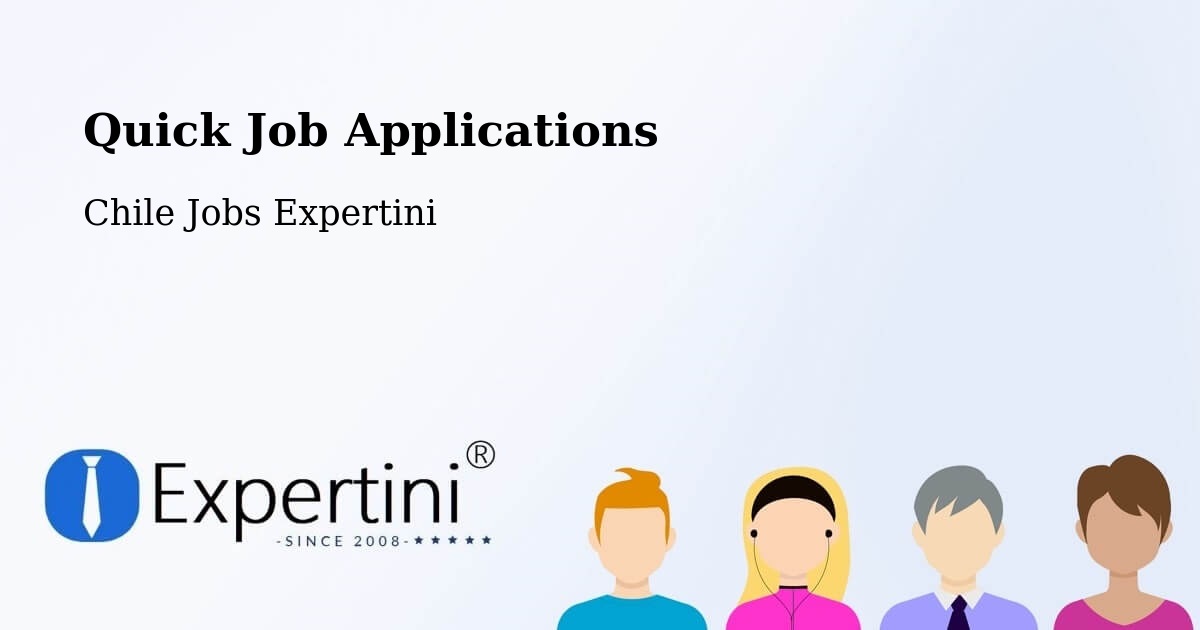 Quick Apply Feature – Ñiquén - Chile Jobs Expertini